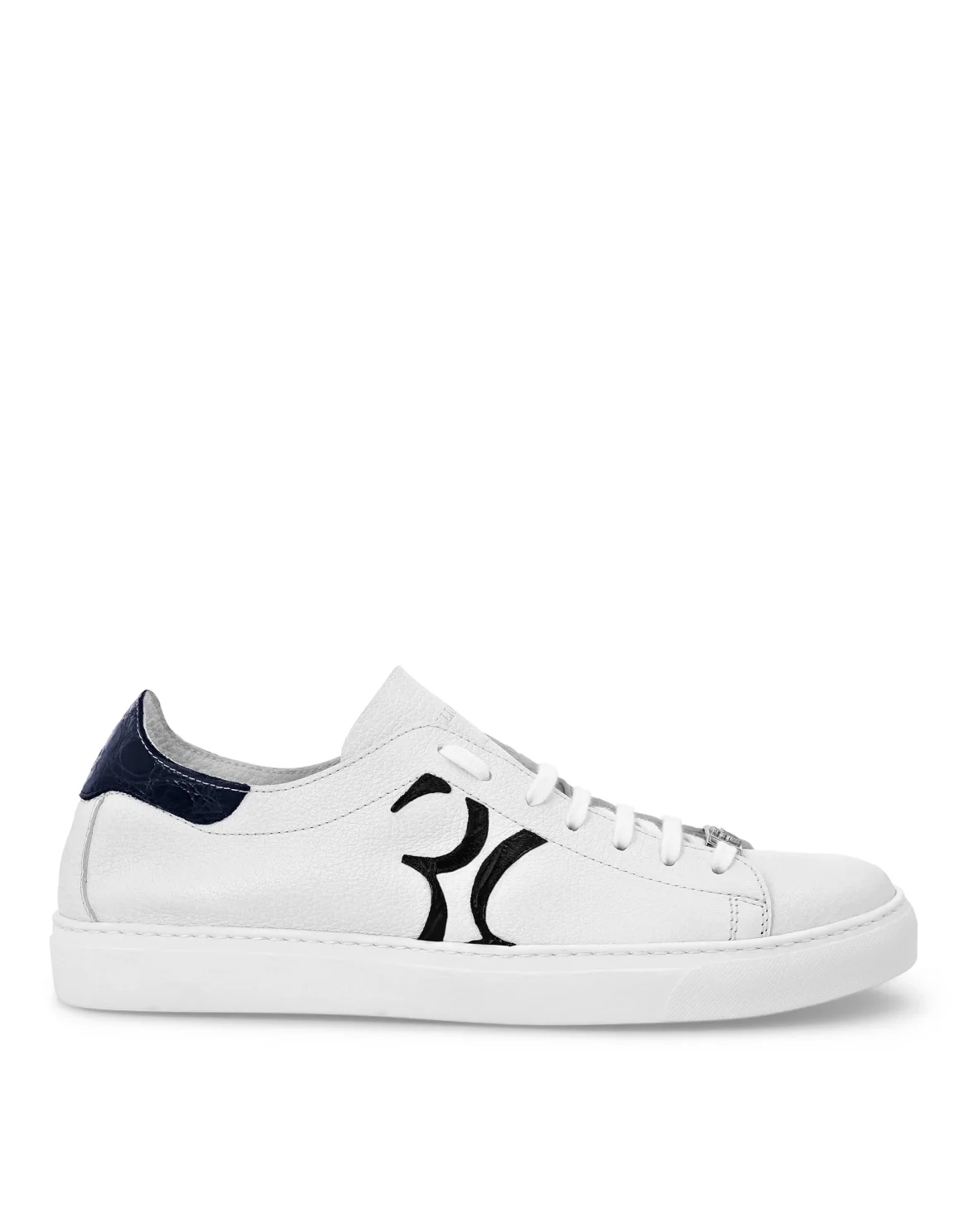 Lo-Top Sneakers Luxury, цвет: Белый