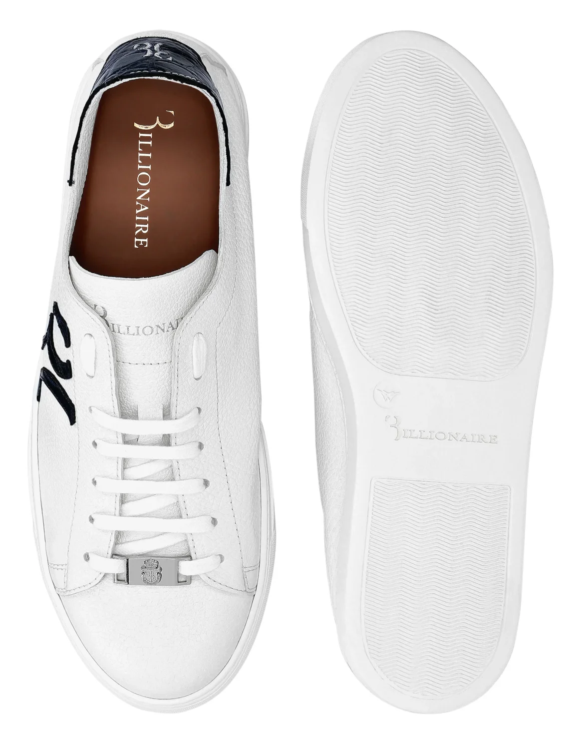 Lo-Top Sneakers Luxury, цвет: Белый