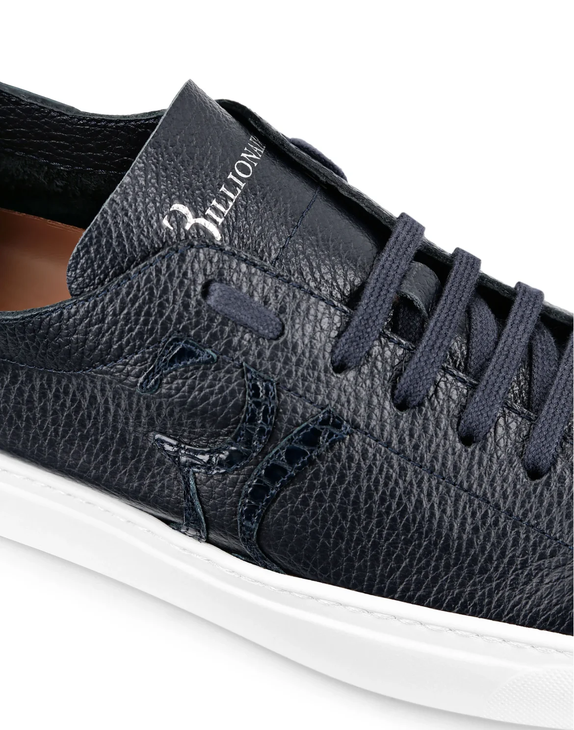 Lo-Top Sneakers Luxury, цвет: Синий