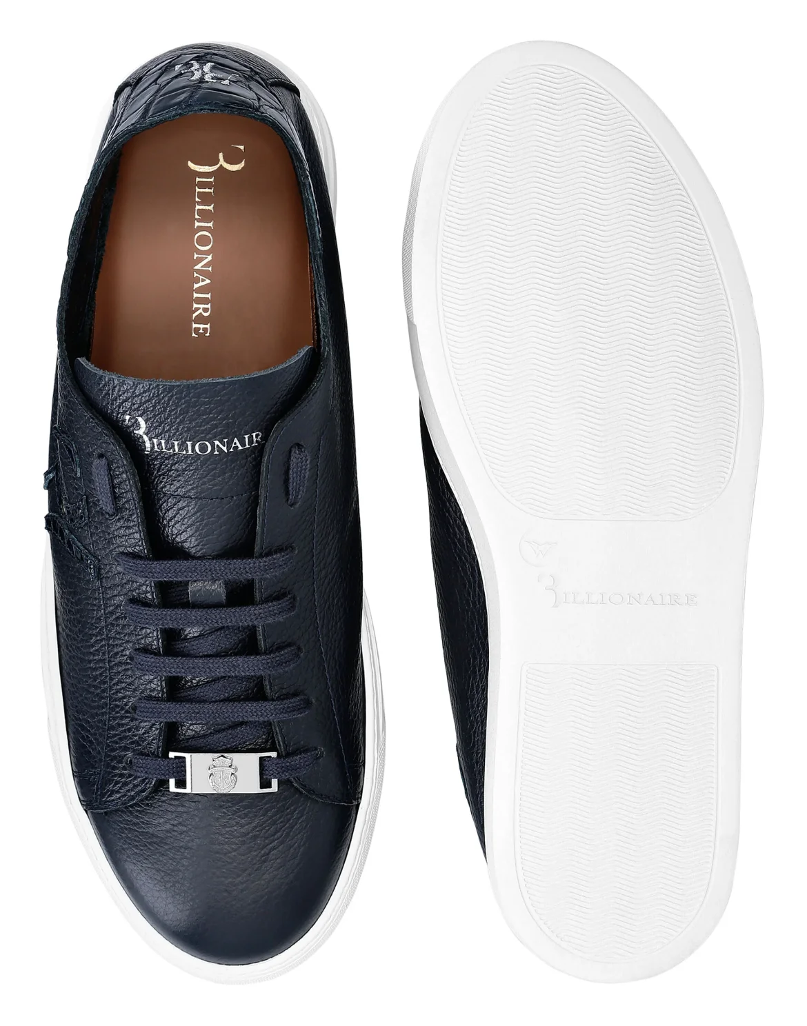 Lo-Top Sneakers Luxury, цвет: Синий