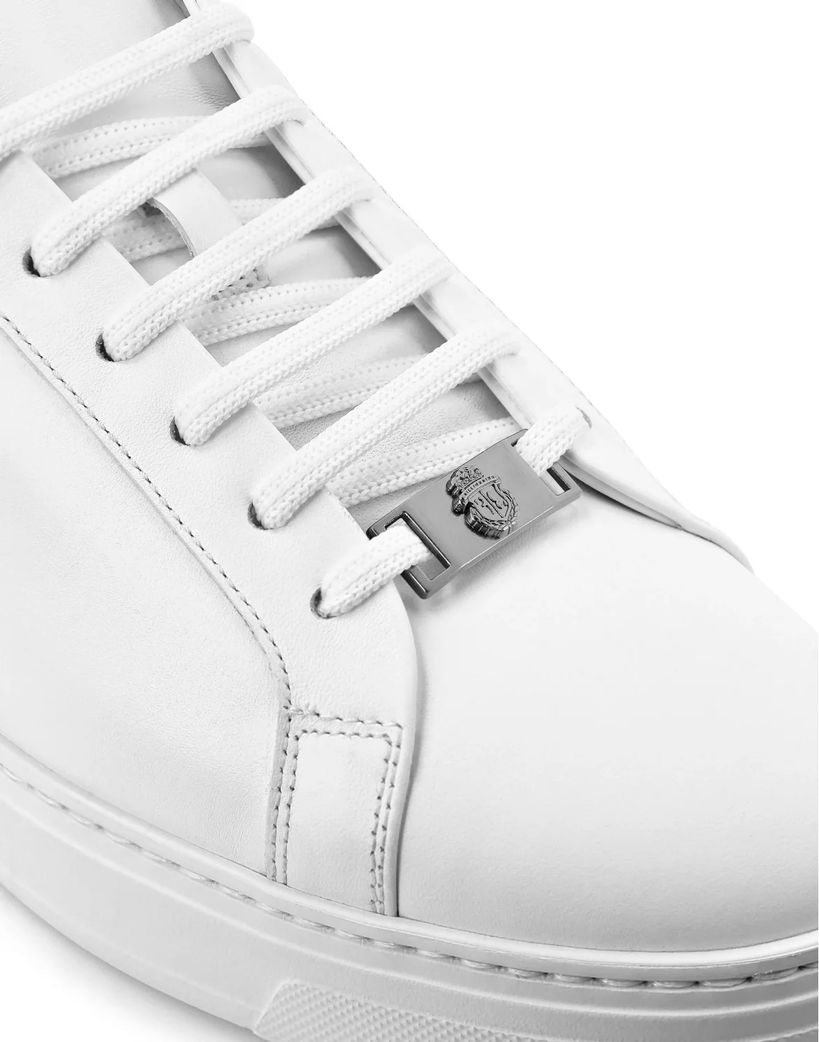 Lo-Top Sneakers Crest, цвет: Белый