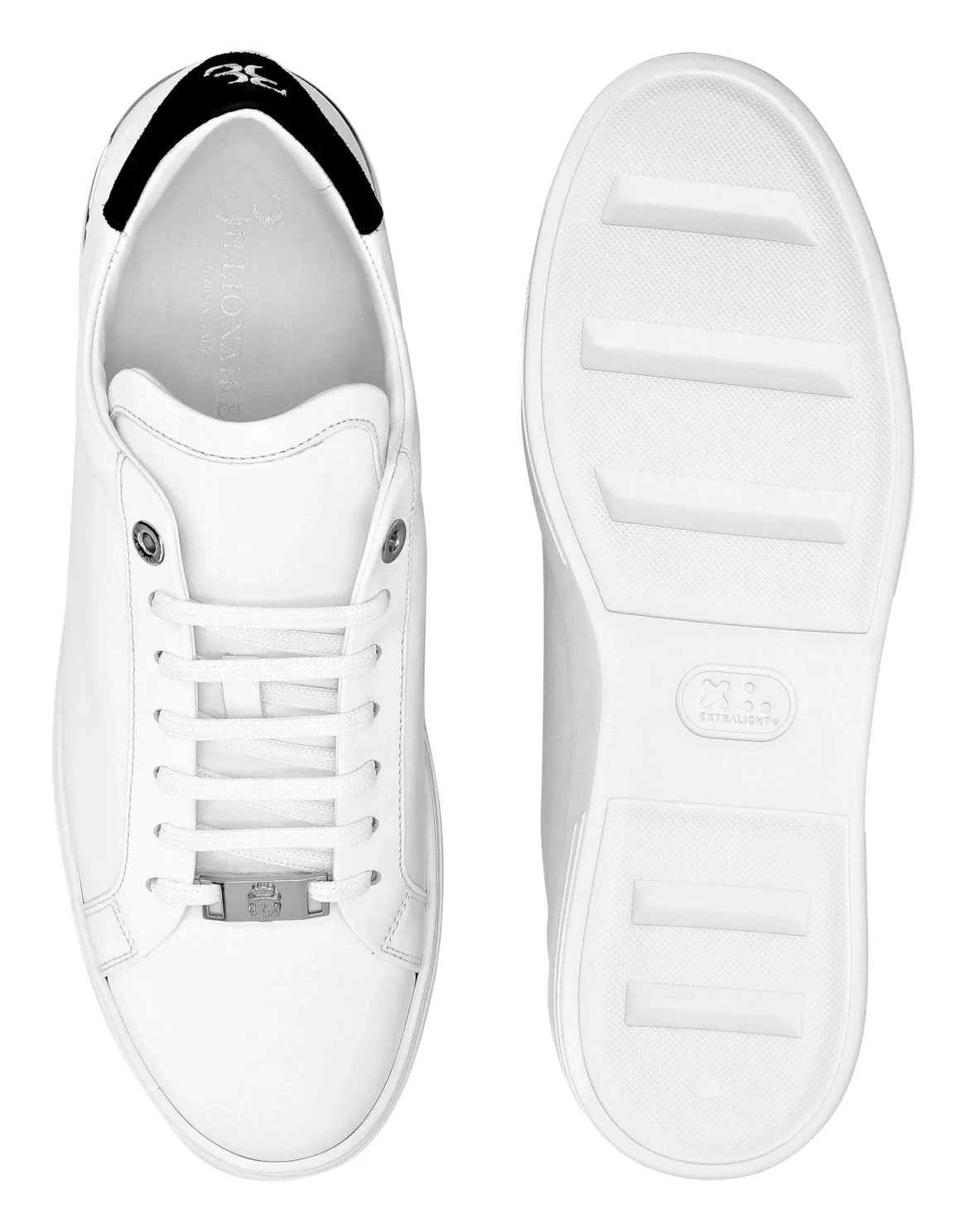 Lo-Top Sneakers Crest, цвет: Белый
