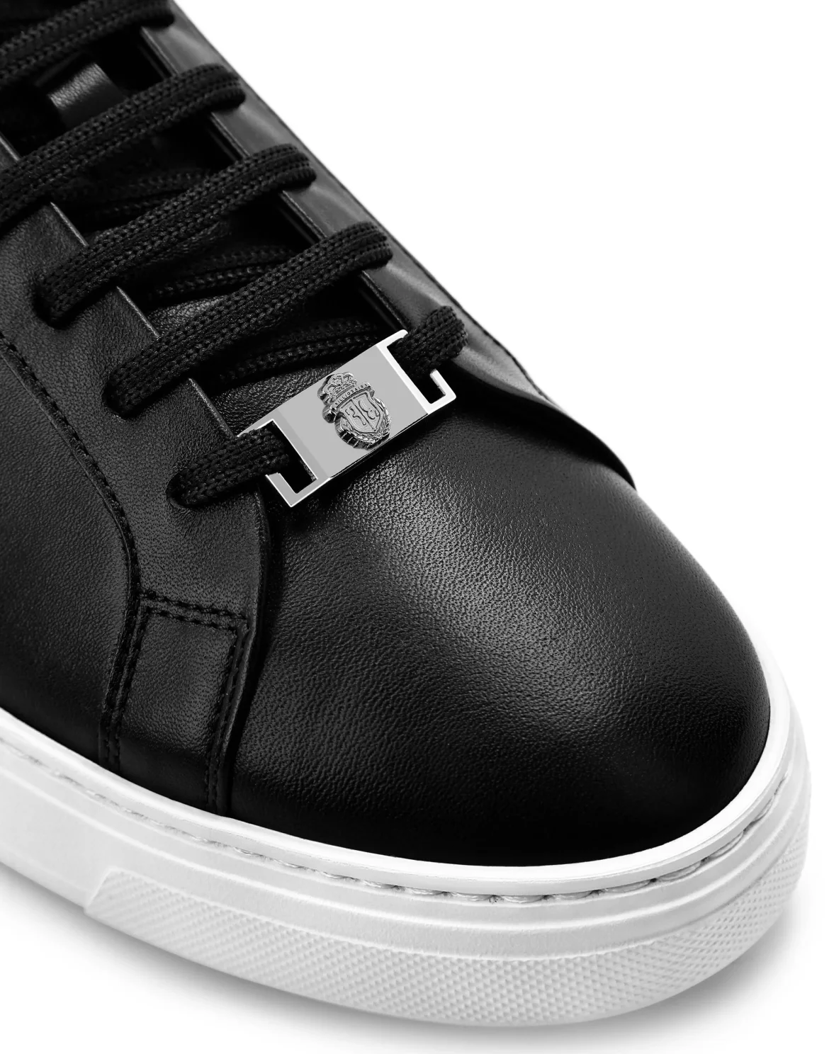 Lo-Top Sneakers Crest, цвет: Черный