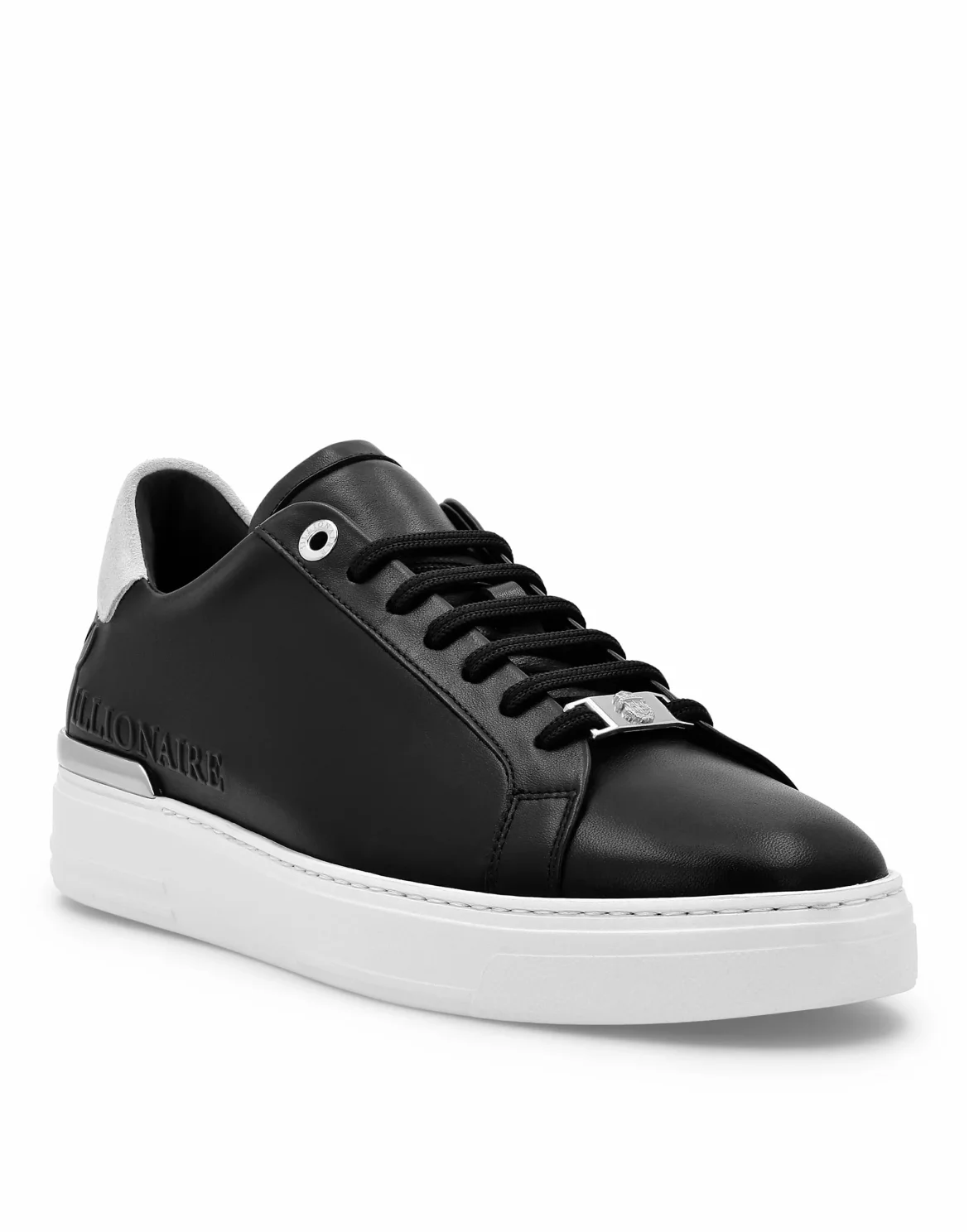 Lo-Top Sneakers Crest, цвет: Черный
