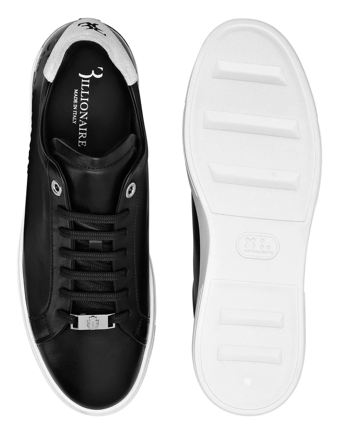 Lo-Top Sneakers Crest, цвет: Черный