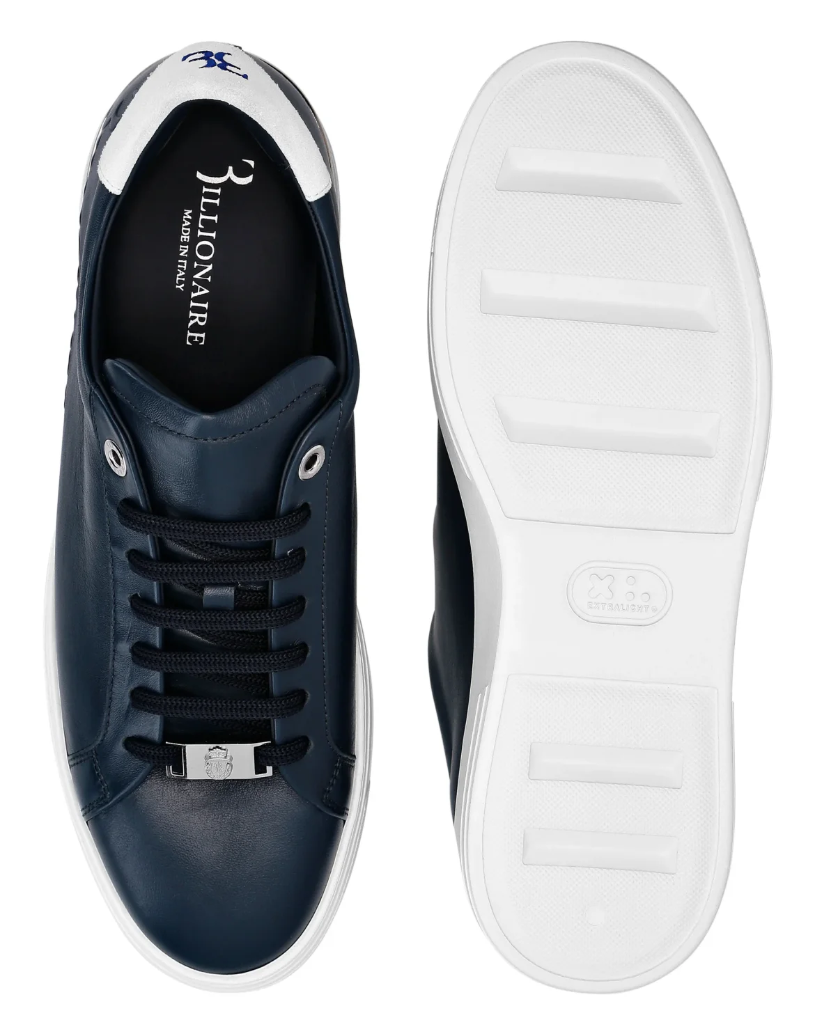 Lo-Top Sneakers Crest, цвет: Синий