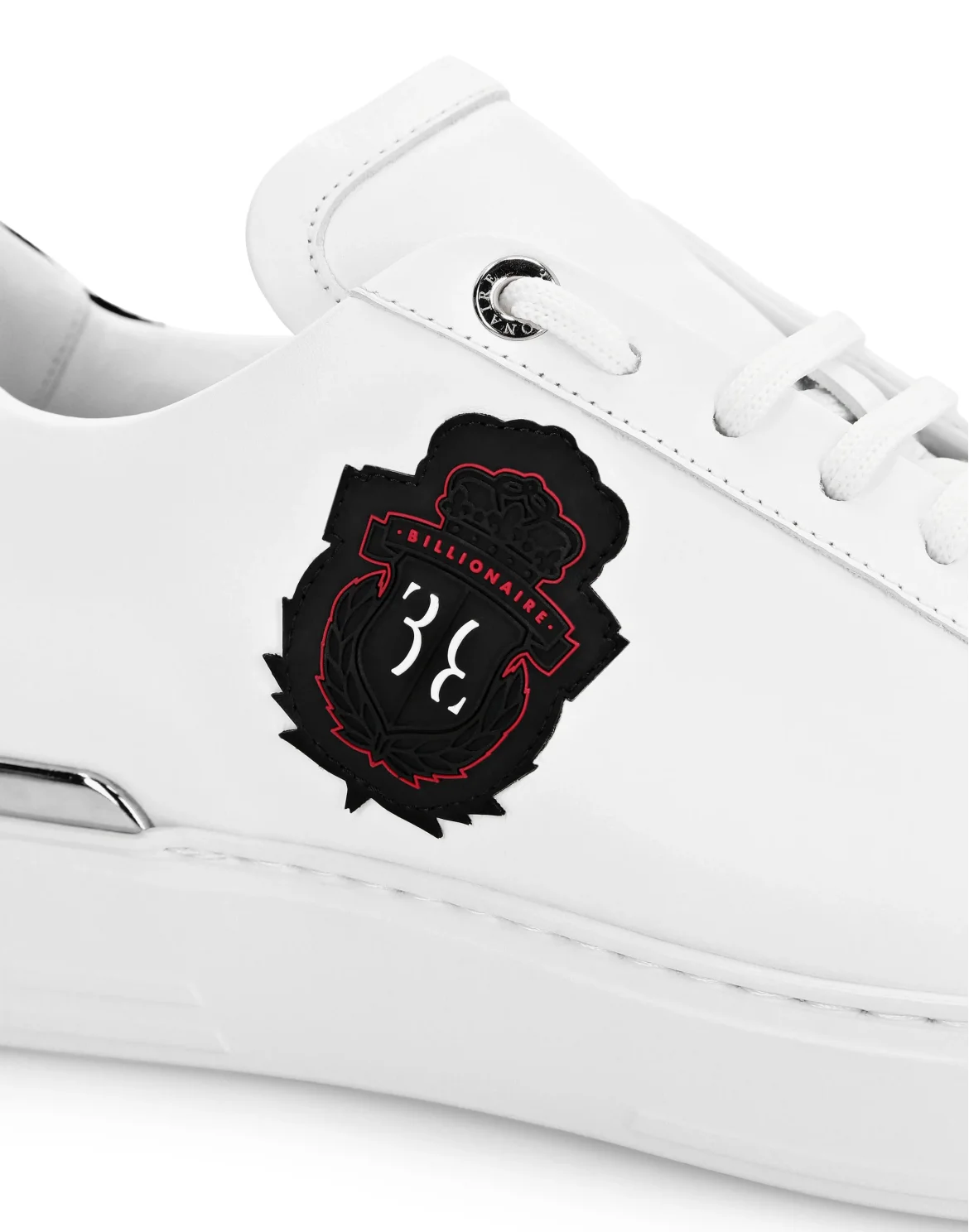 Lo-Top Sneakers Crest, цвет: Белый