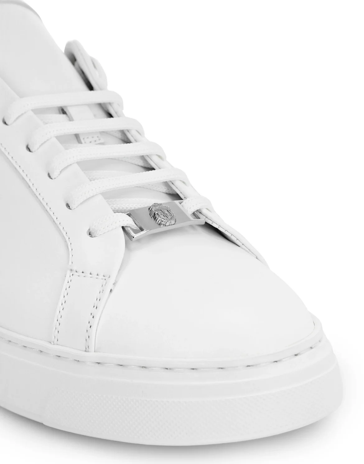 Lo-Top Sneakers Crest, цвет: Белый