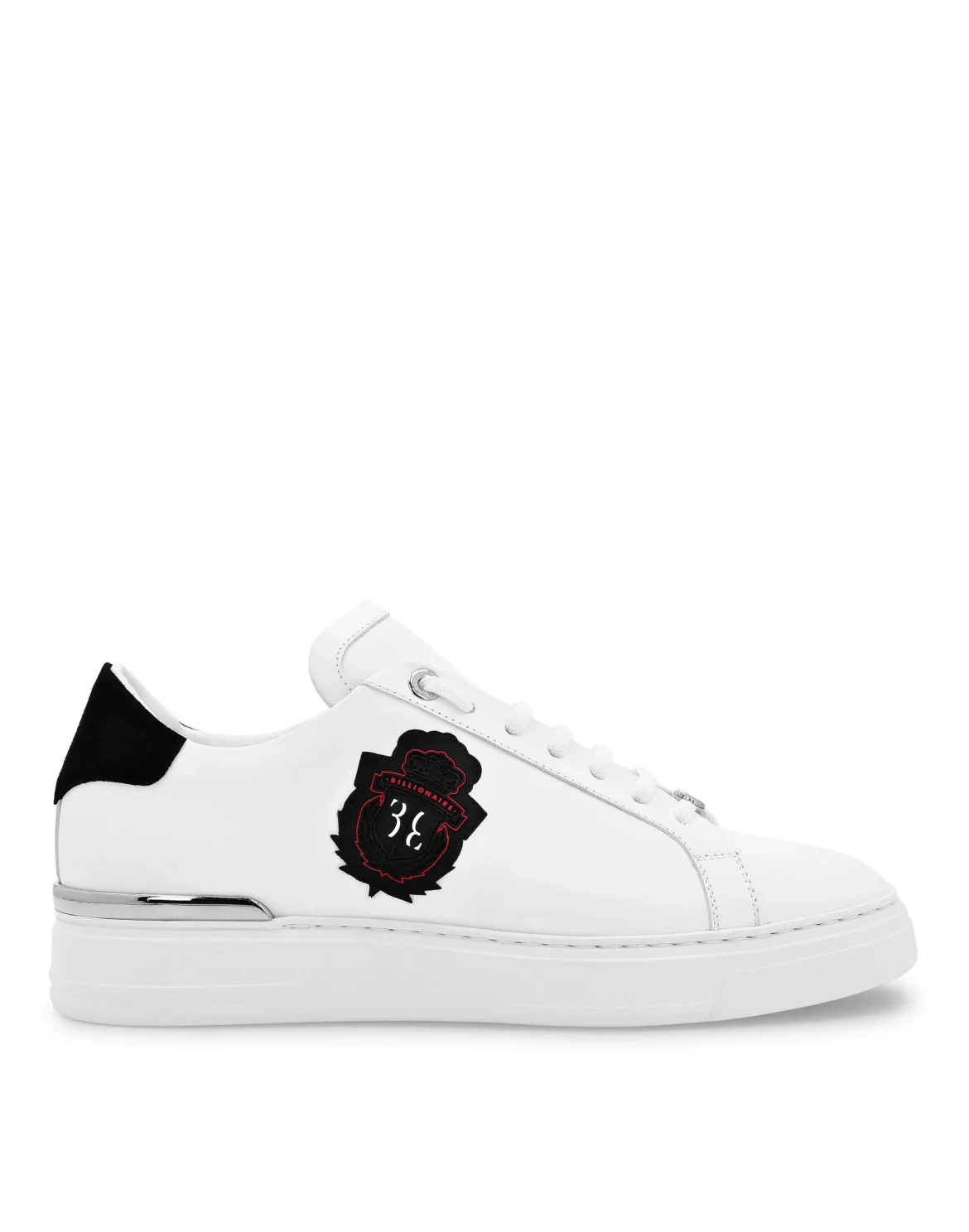 Lo-Top Sneakers Crest, цвет: Белый