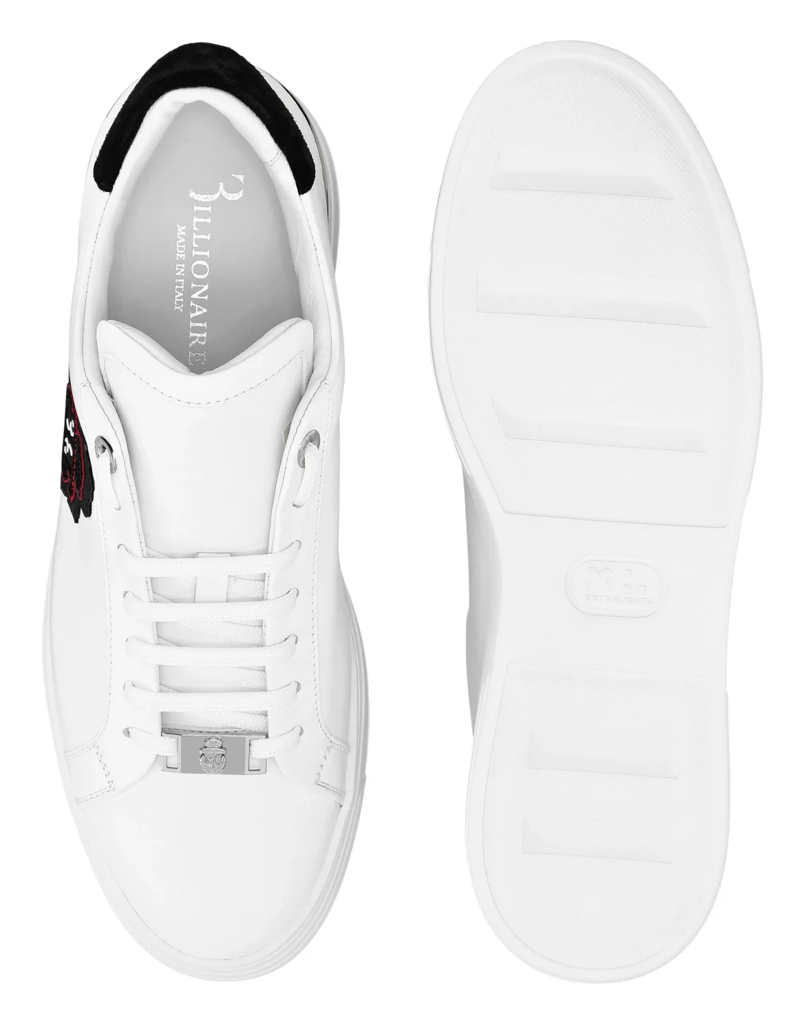 Lo-Top Sneakers Crest, цвет: Белый