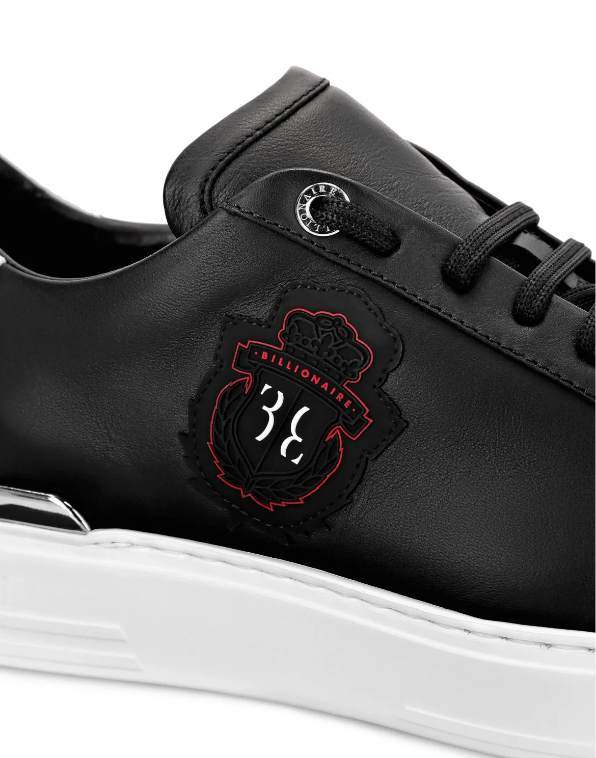 Lo-Top Sneakers Crest, цвет: Черный