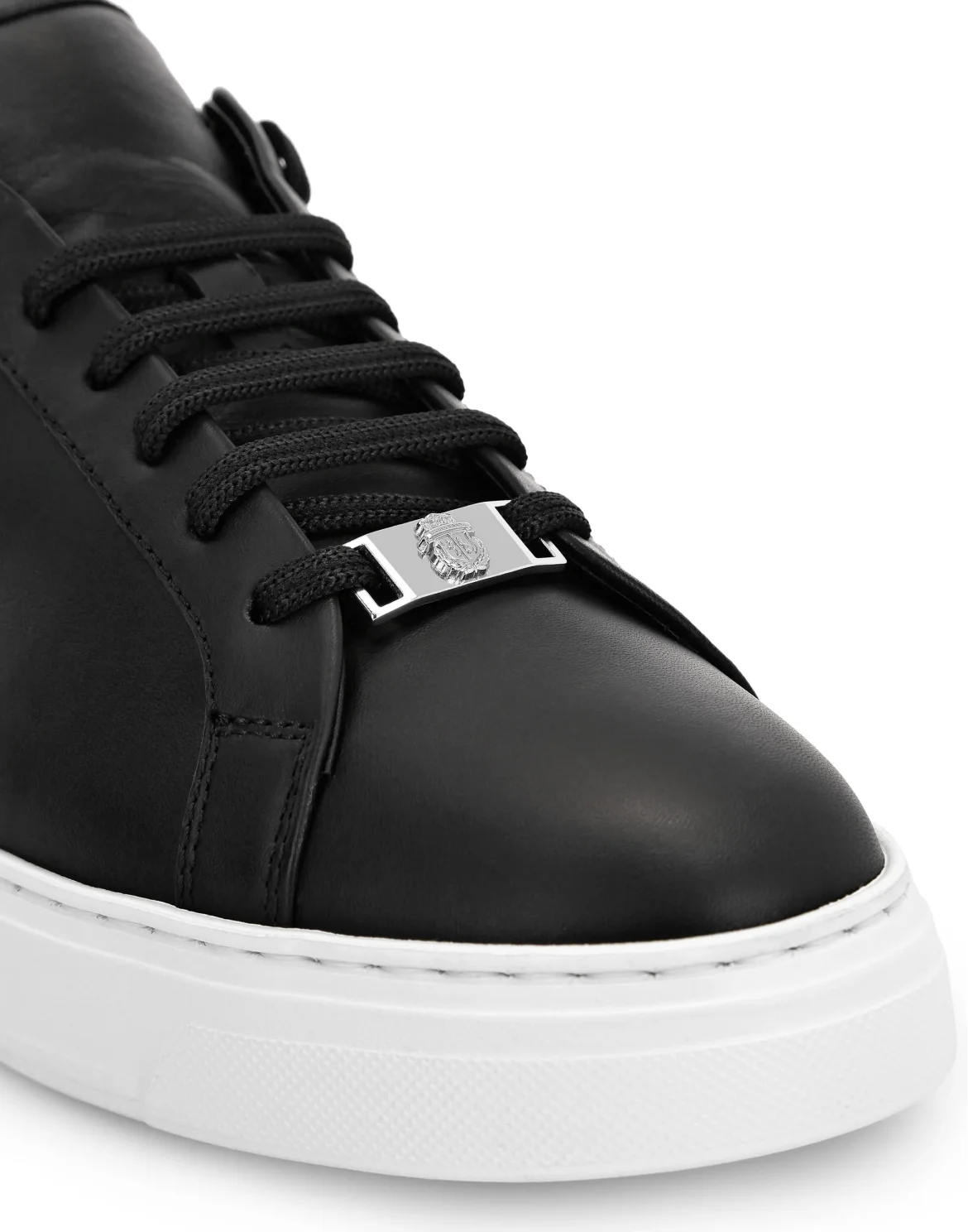 Lo-Top Sneakers Crest, цвет: Черный