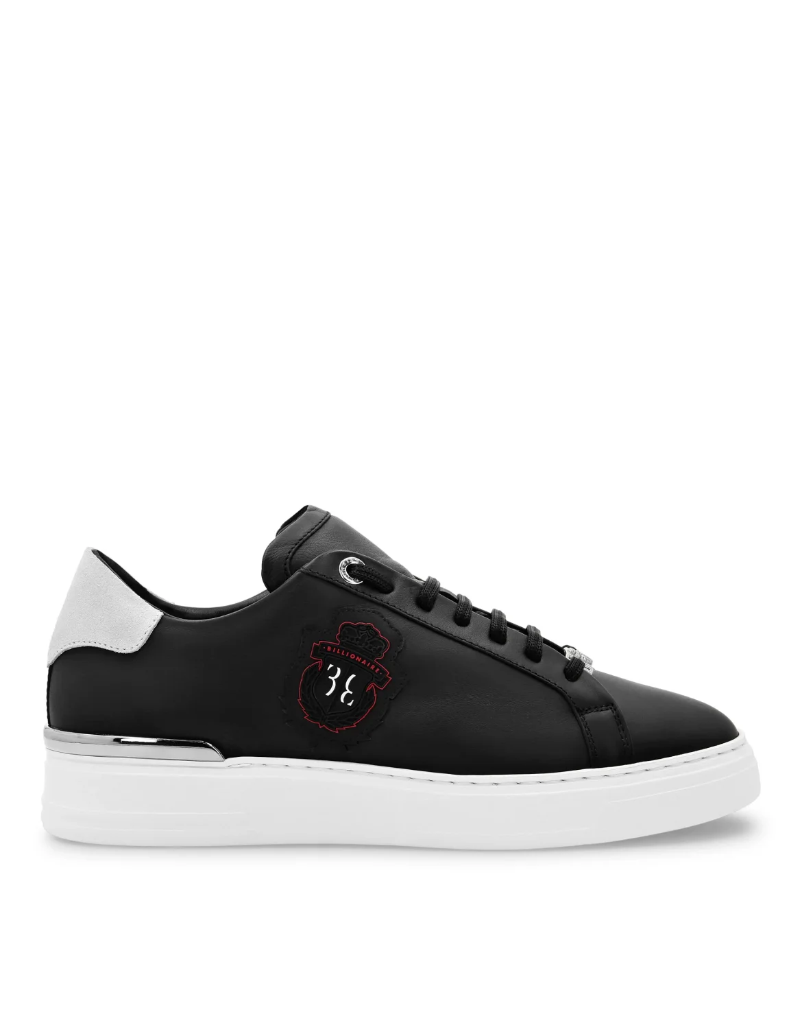 Lo-Top Sneakers Crest, цвет: Черный