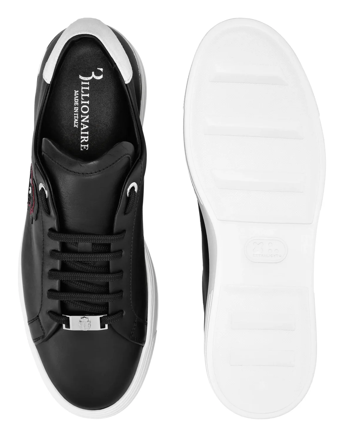 Lo-Top Sneakers Crest, цвет: Черный