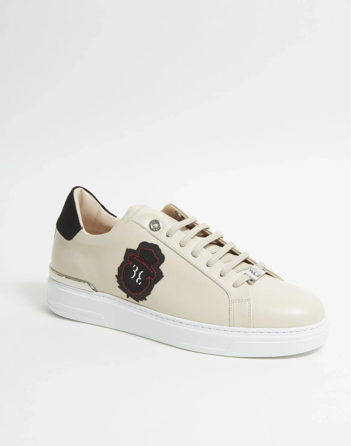 Lo-Top Sneakers Crest, цвет: Бежевый