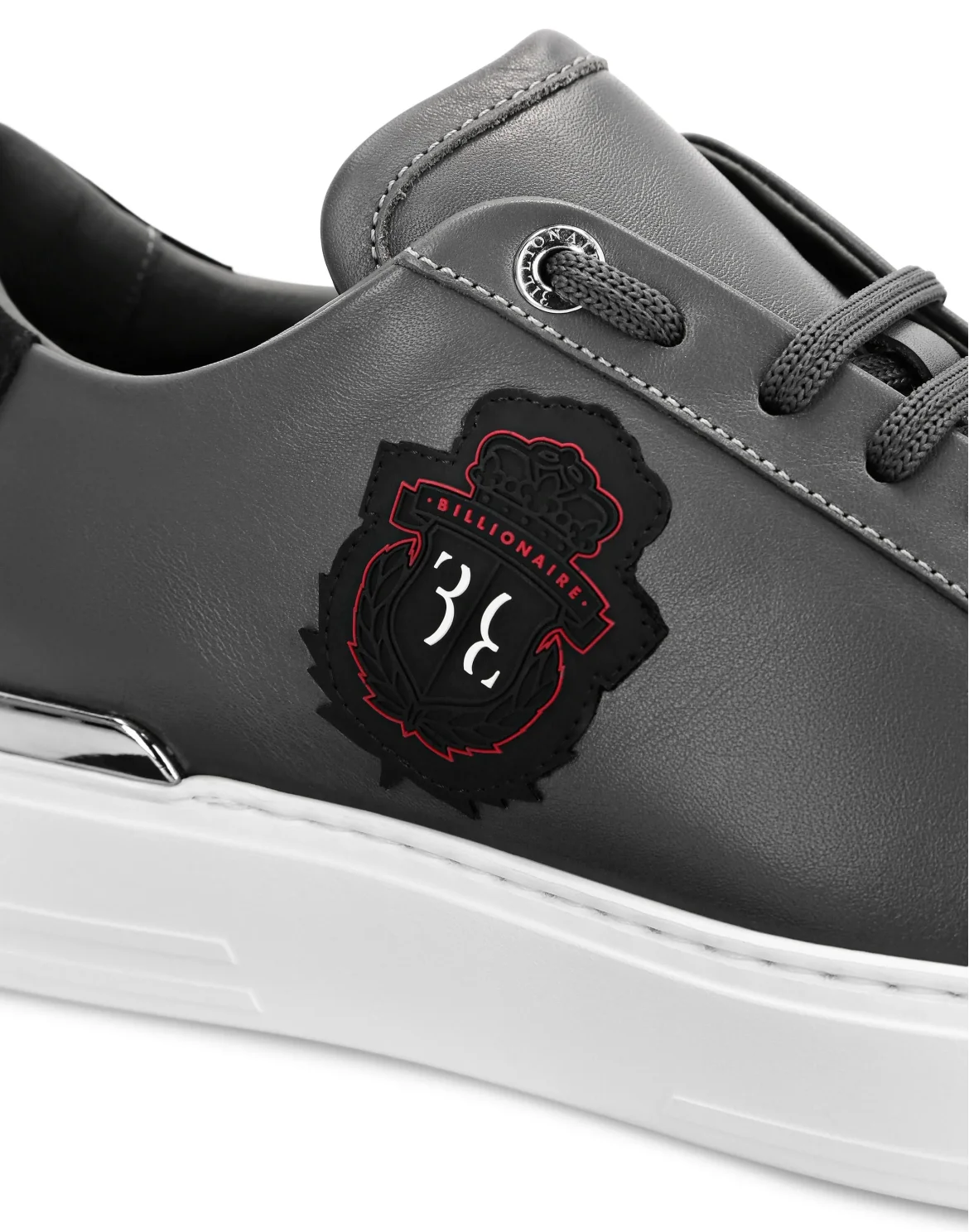Lo-Top Sneakers Crest, цвет: Серый