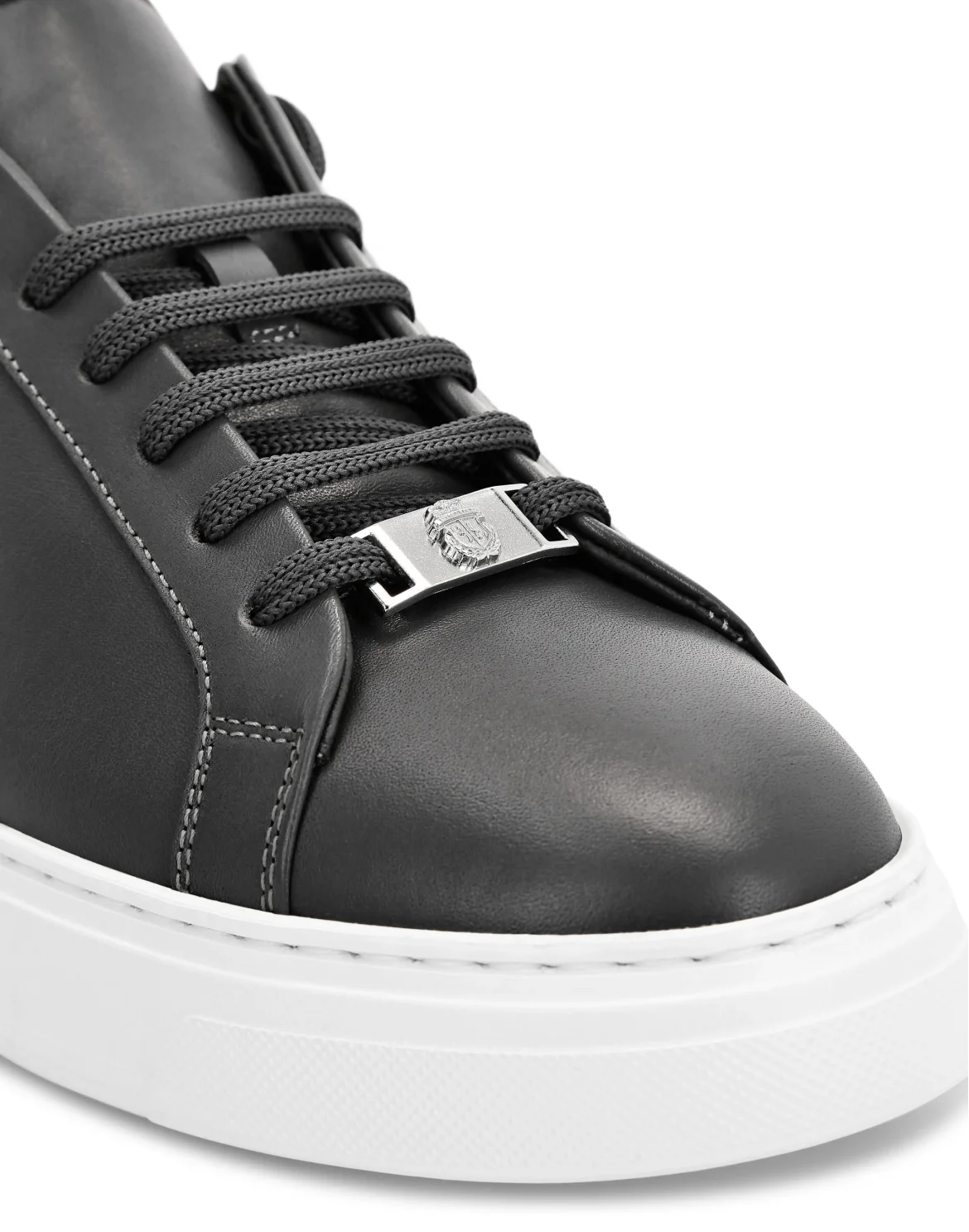 Lo-Top Sneakers Crest, цвет: Серый