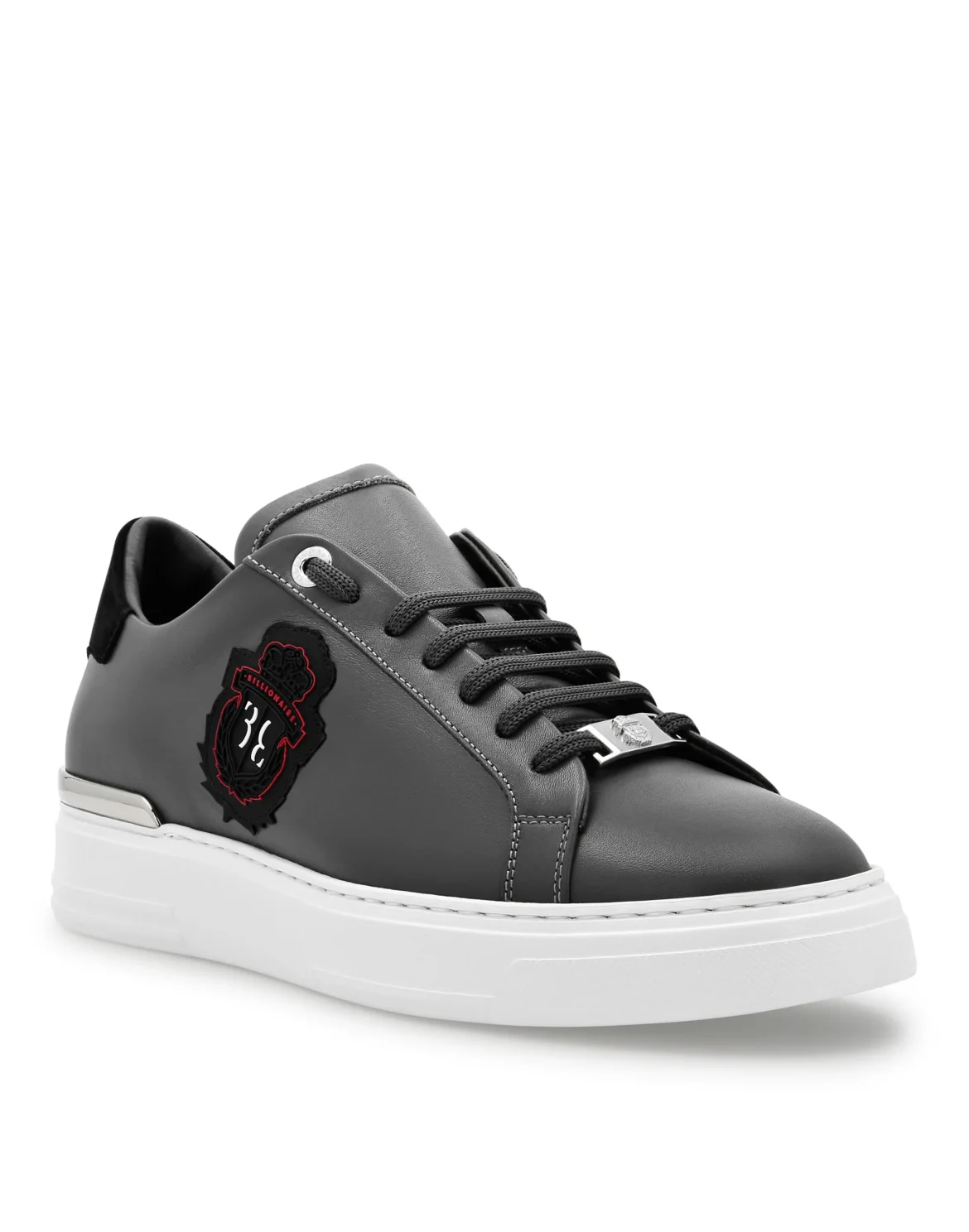 Lo-Top Sneakers Crest, цвет: Серый