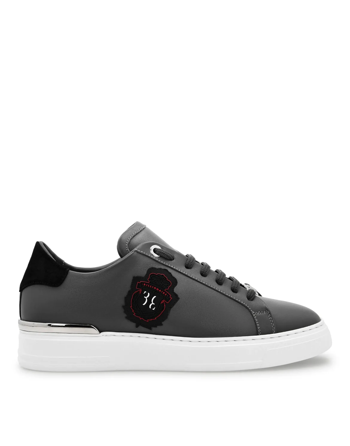Lo-Top Sneakers Crest, цвет: Серый