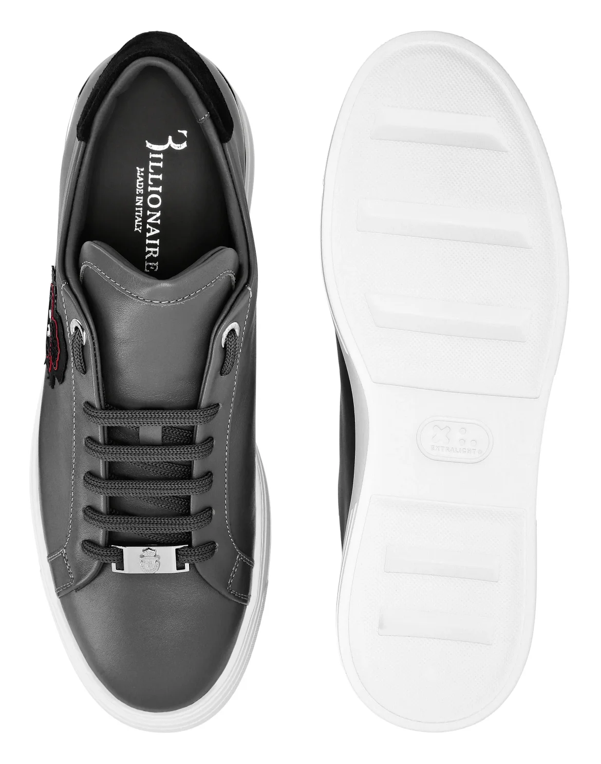 Lo-Top Sneakers Crest, цвет: Серый
