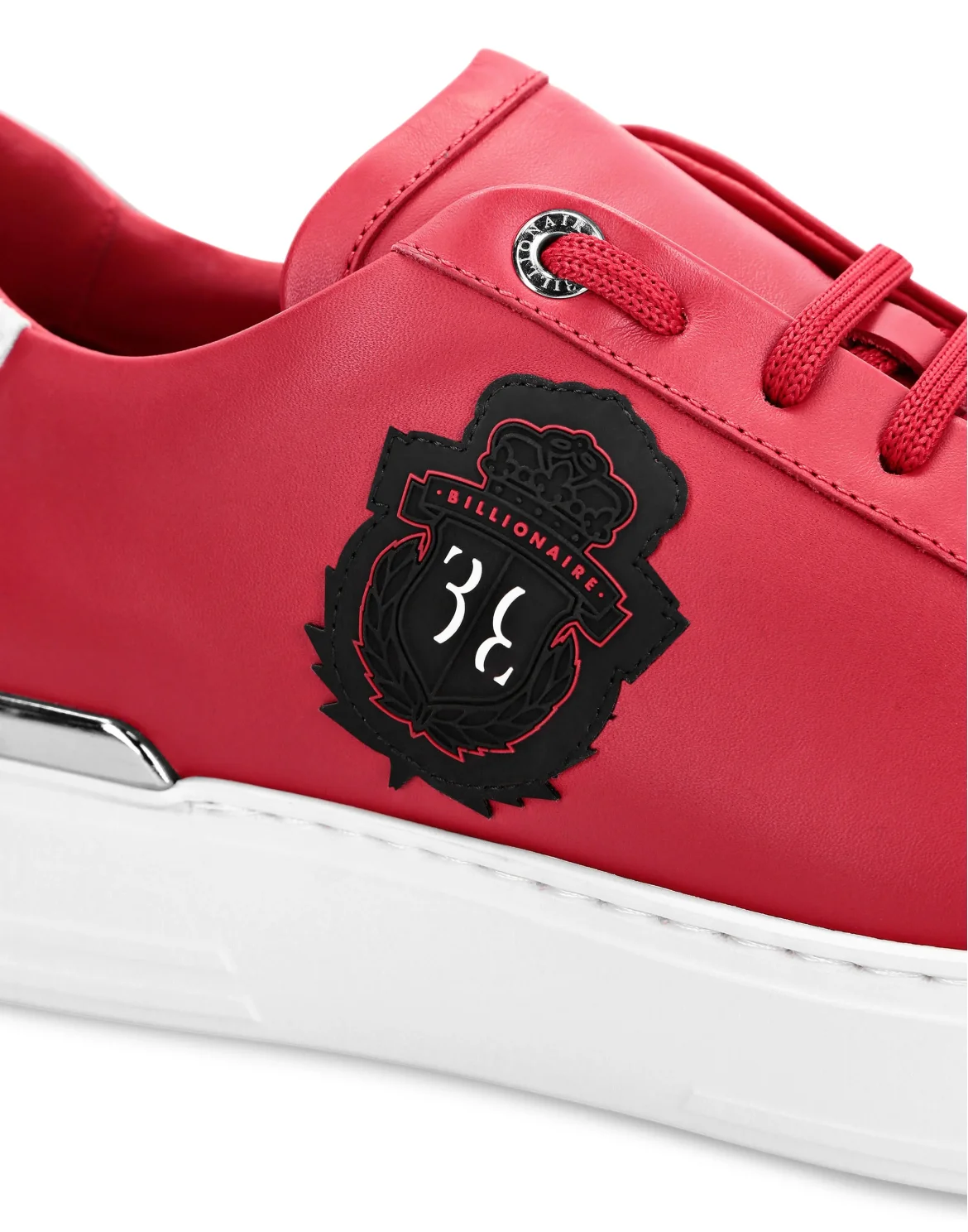 Lo-Top Sneakers Crest, цвет: Красный