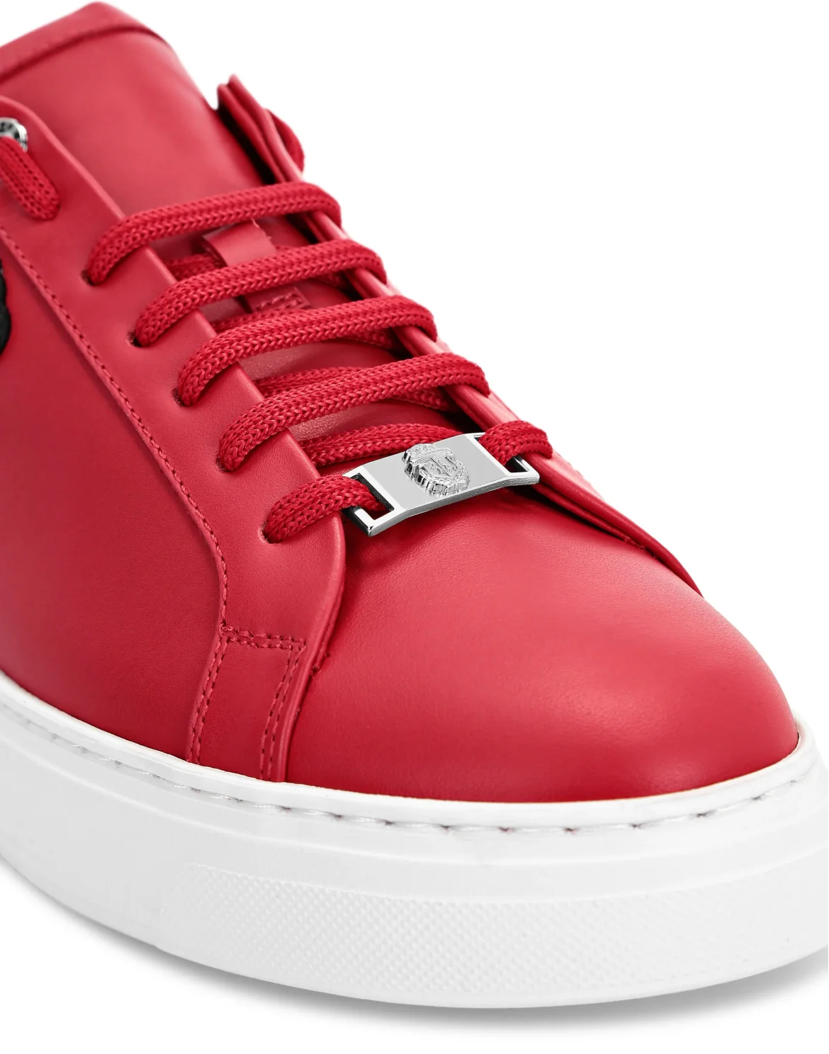 Lo-Top Sneakers Crest, цвет: Красный