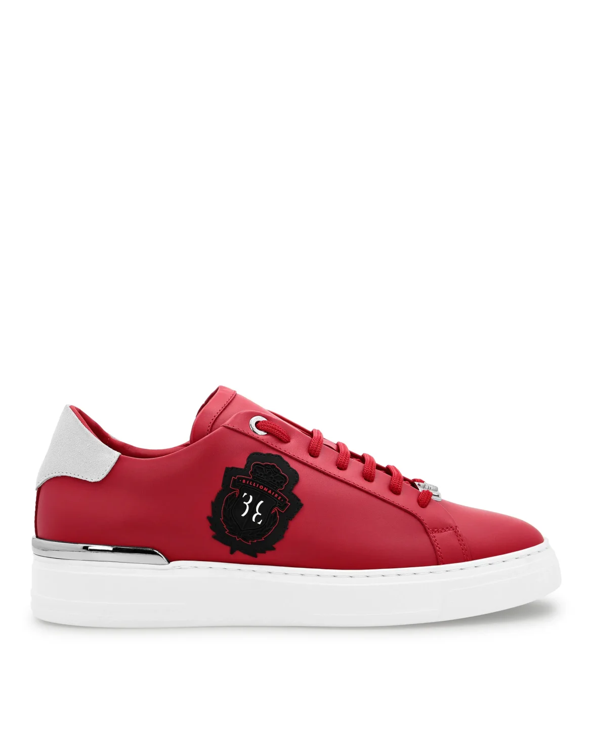 Lo-Top Sneakers Crest, цвет: Красный