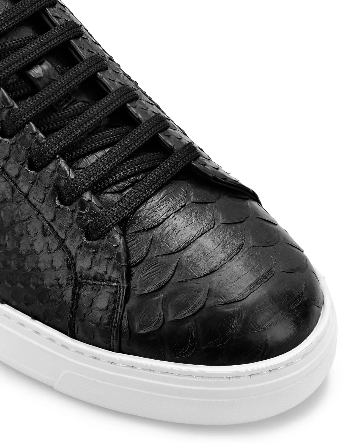 Lo-Top Sneakers Luxury, цвет: Черный