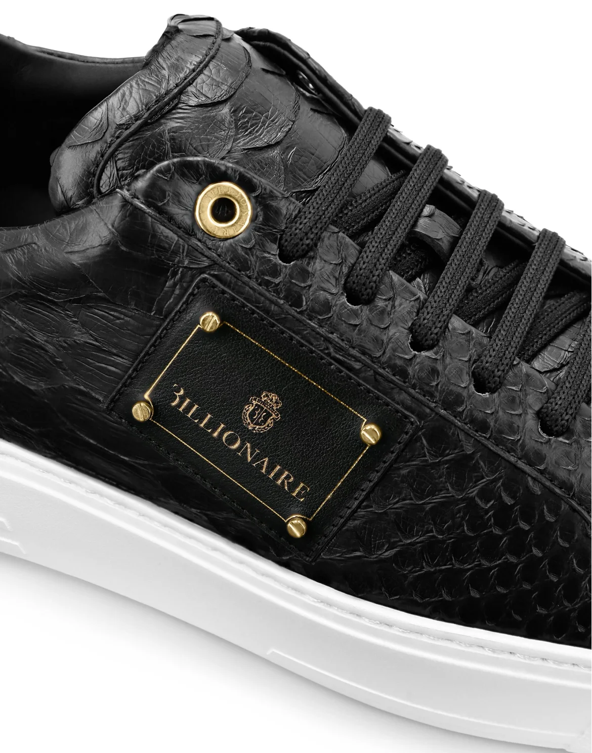 Lo-Top Sneakers Luxury, цвет: Черный
