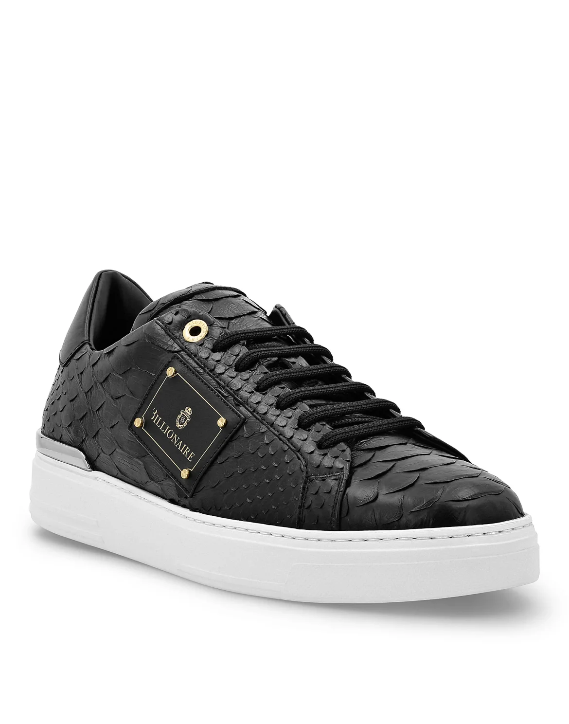 Lo-Top Sneakers Luxury, цвет: Черный
