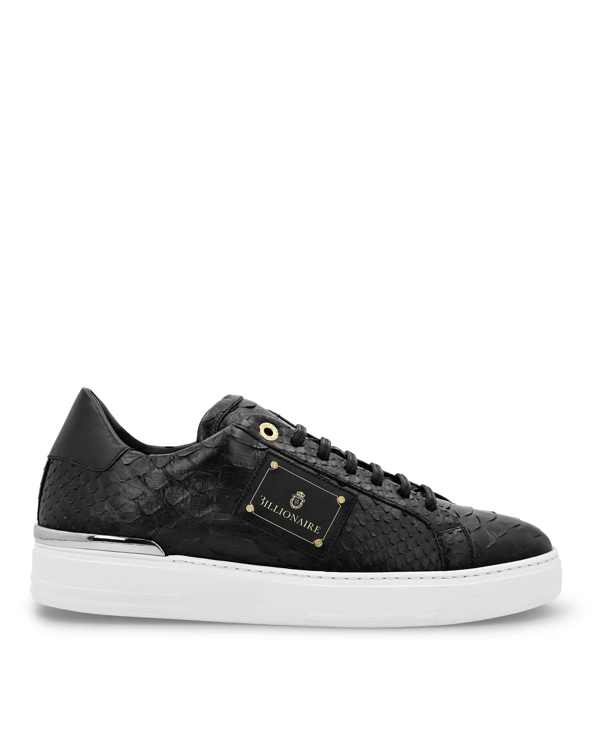 Lo-Top Sneakers Luxury, цвет: Черный