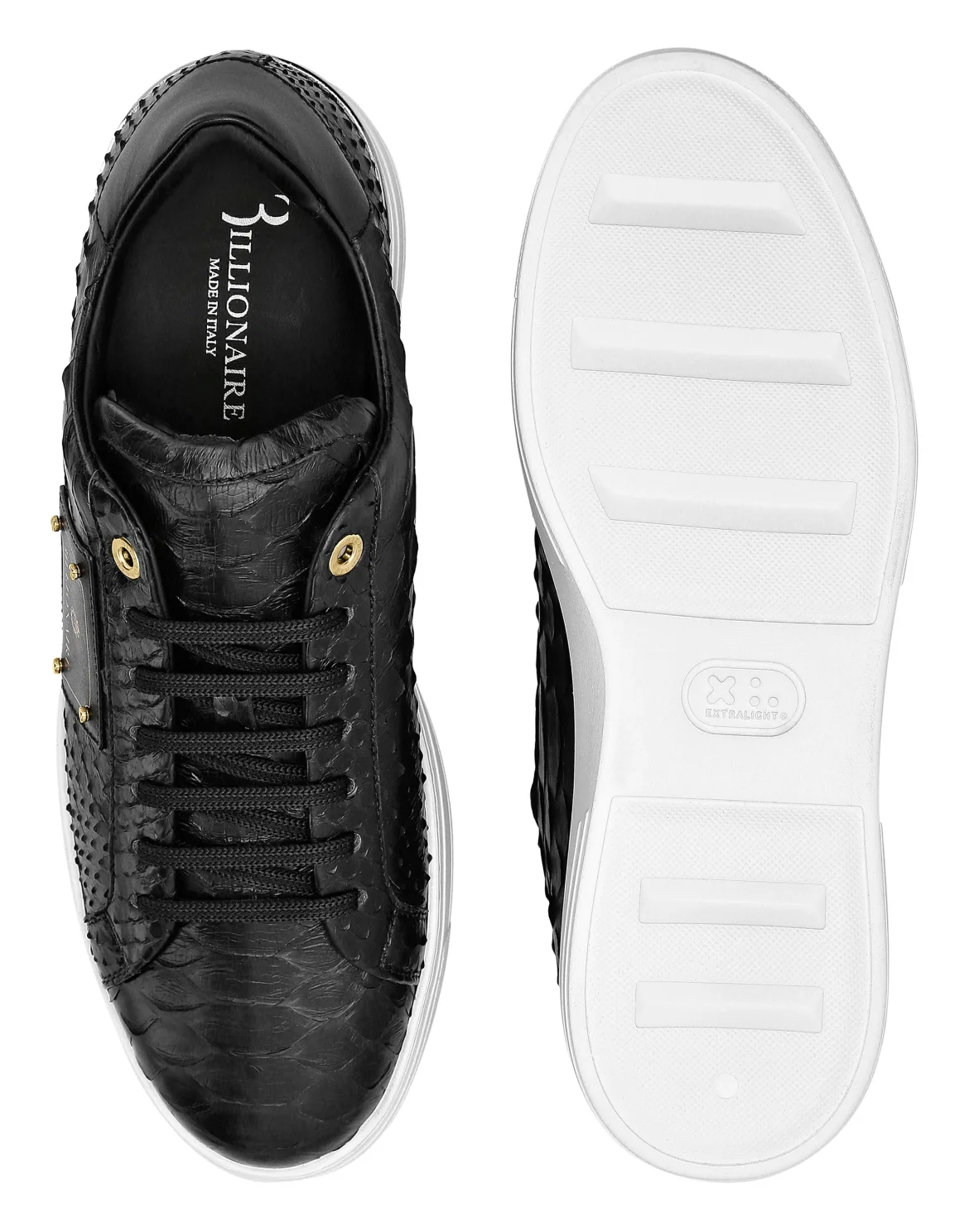 Lo-Top Sneakers Luxury, цвет: Черный
