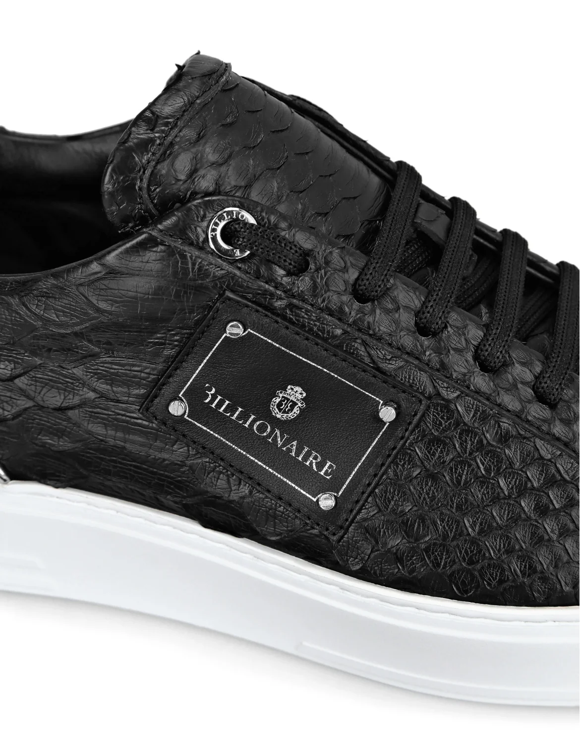 Lo-Top Sneakers Luxury, цвет: Черный