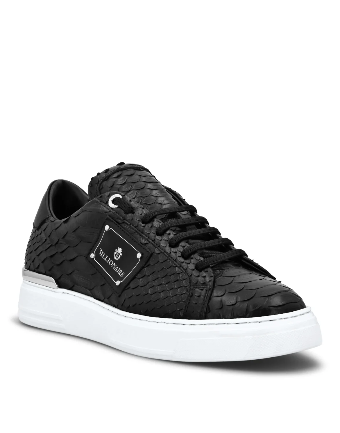 Lo-Top Sneakers Luxury, цвет: Черный