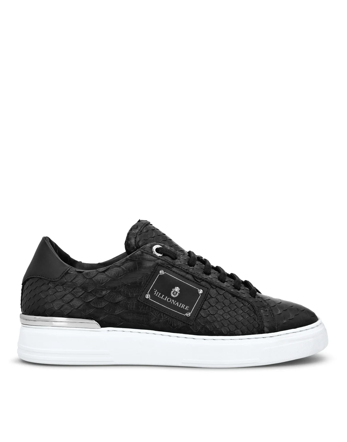 Lo-Top Sneakers Luxury, цвет: Черный