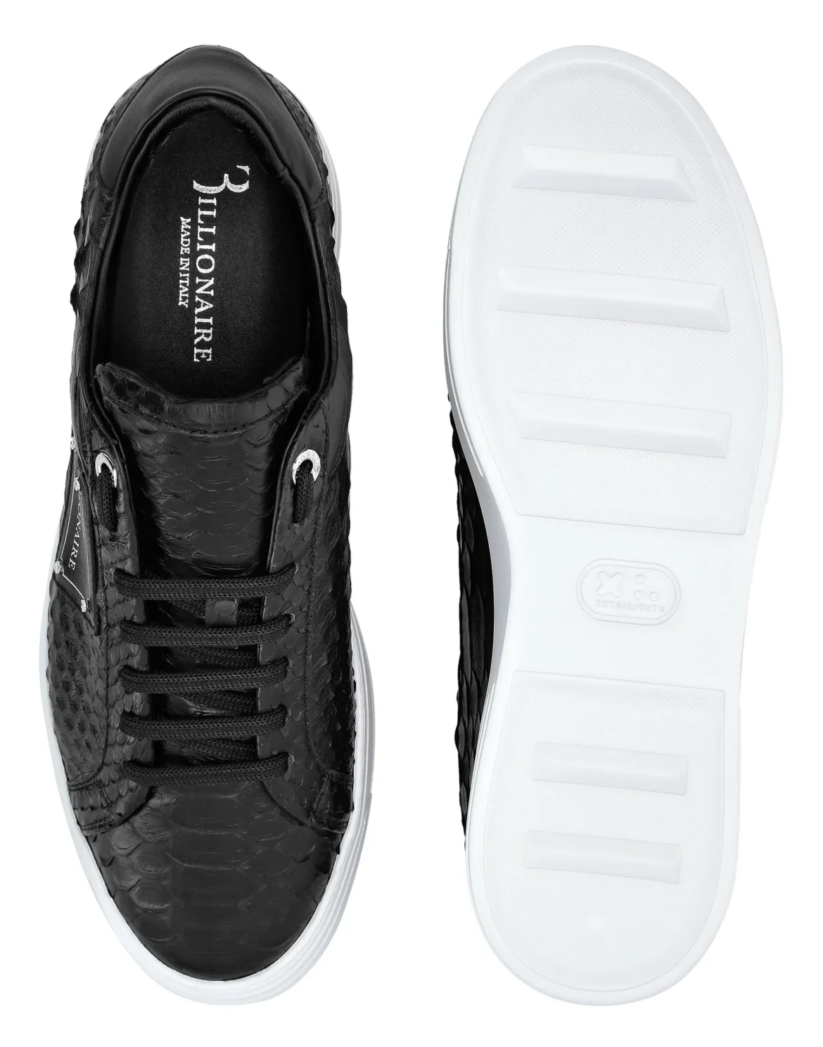 Lo-Top Sneakers Luxury, цвет: Черный