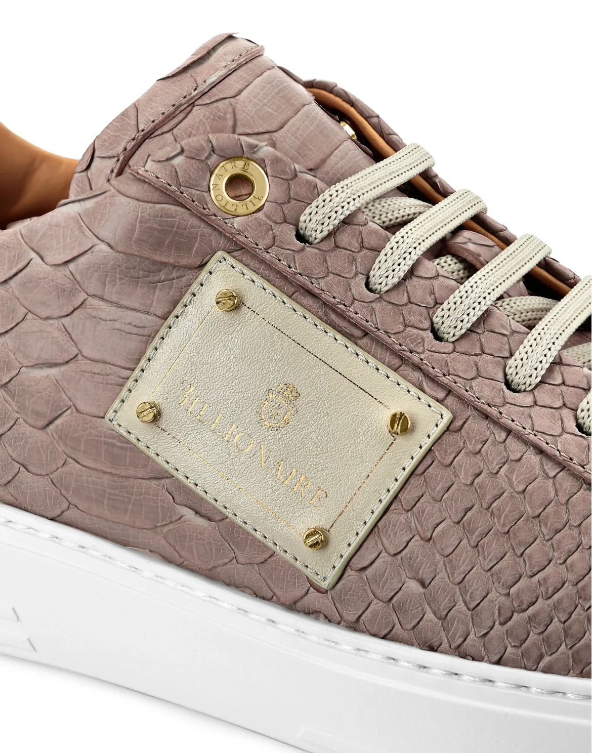 Lo-Top Sneakers Luxury, цвет: Бежевый