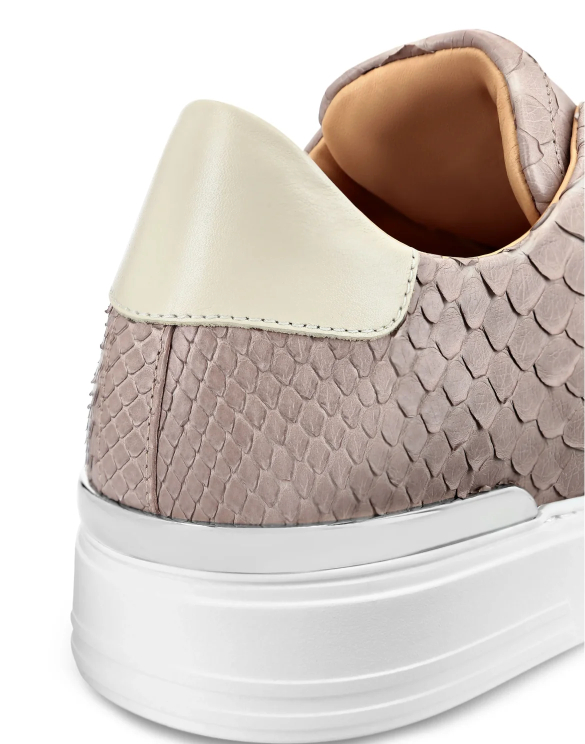 Lo-Top Sneakers Luxury, цвет: Бежевый