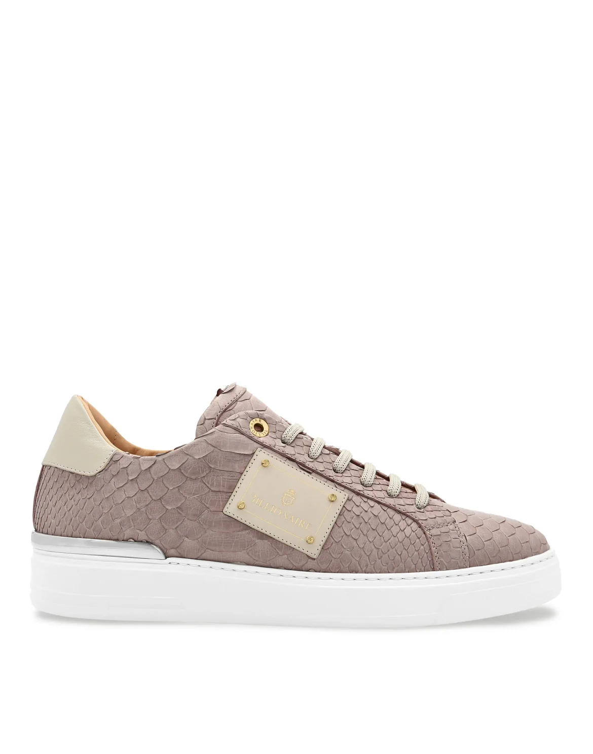 Lo-Top Sneakers Luxury, цвет: Бежевый