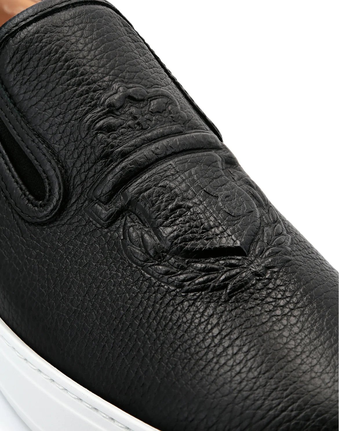 Slip On Crest, цвет: Черный