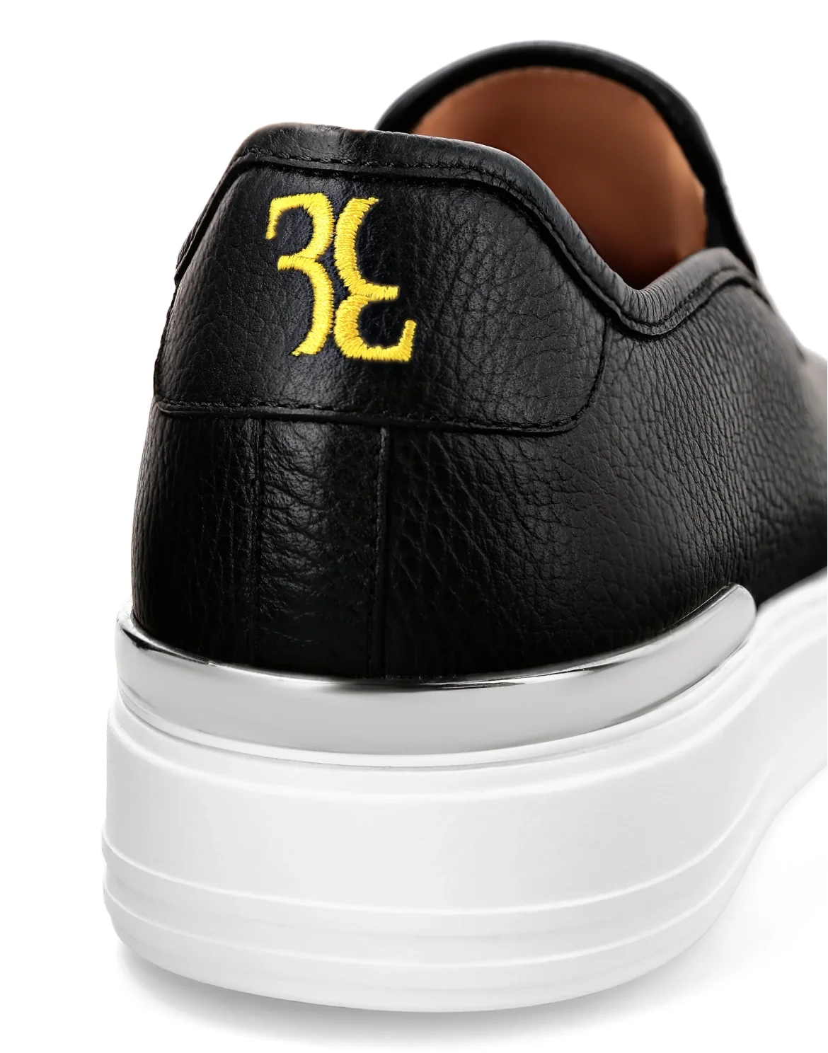 Slip On Crest, цвет: Черный