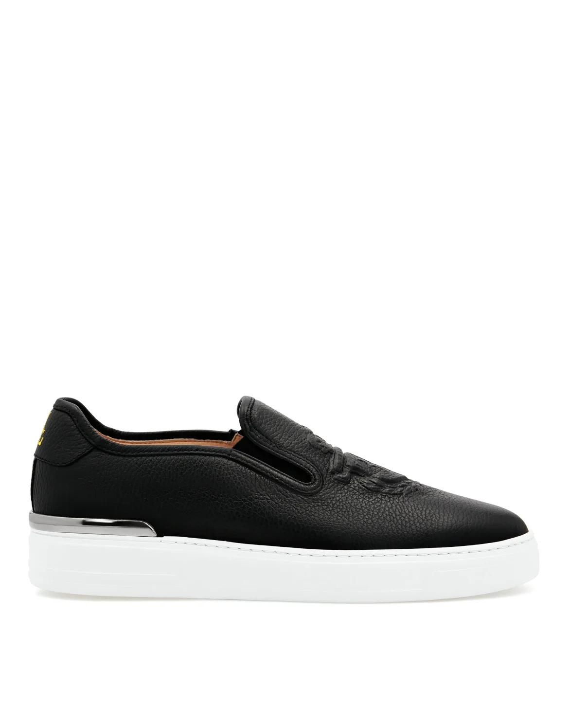 Slip On Crest, цвет: Черный