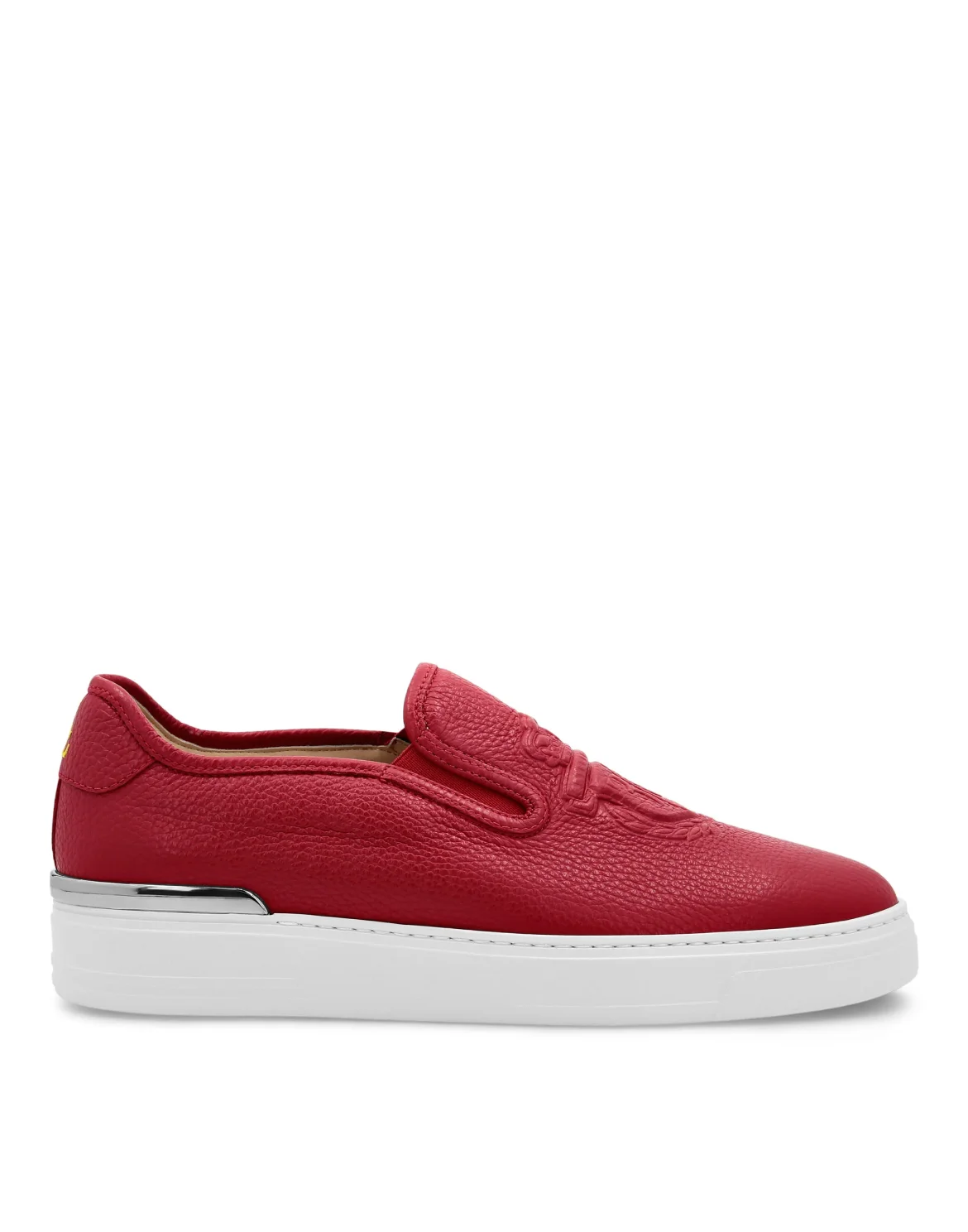 Slip On Crest, цвет: Красный
