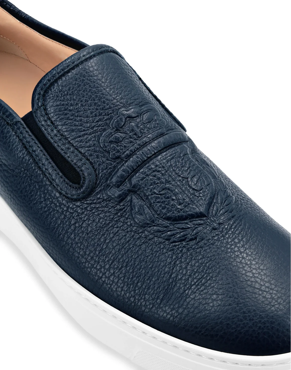 Slip On Crest, цвет: Синий