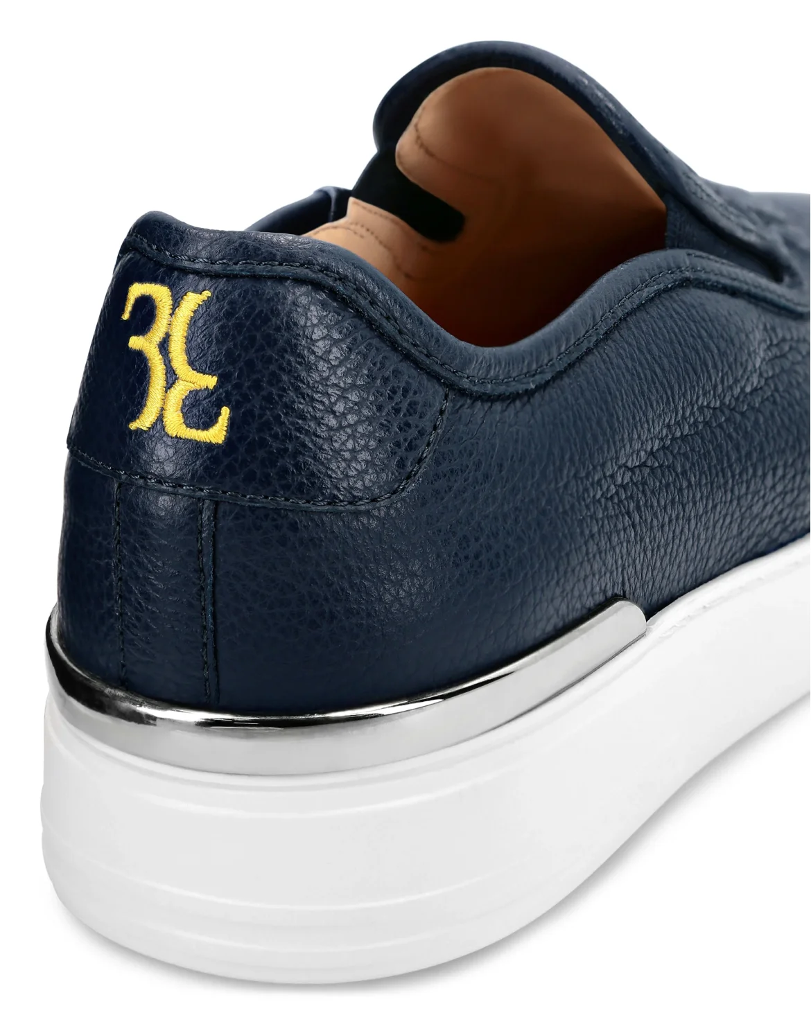 Slip On Crest, цвет: Синий