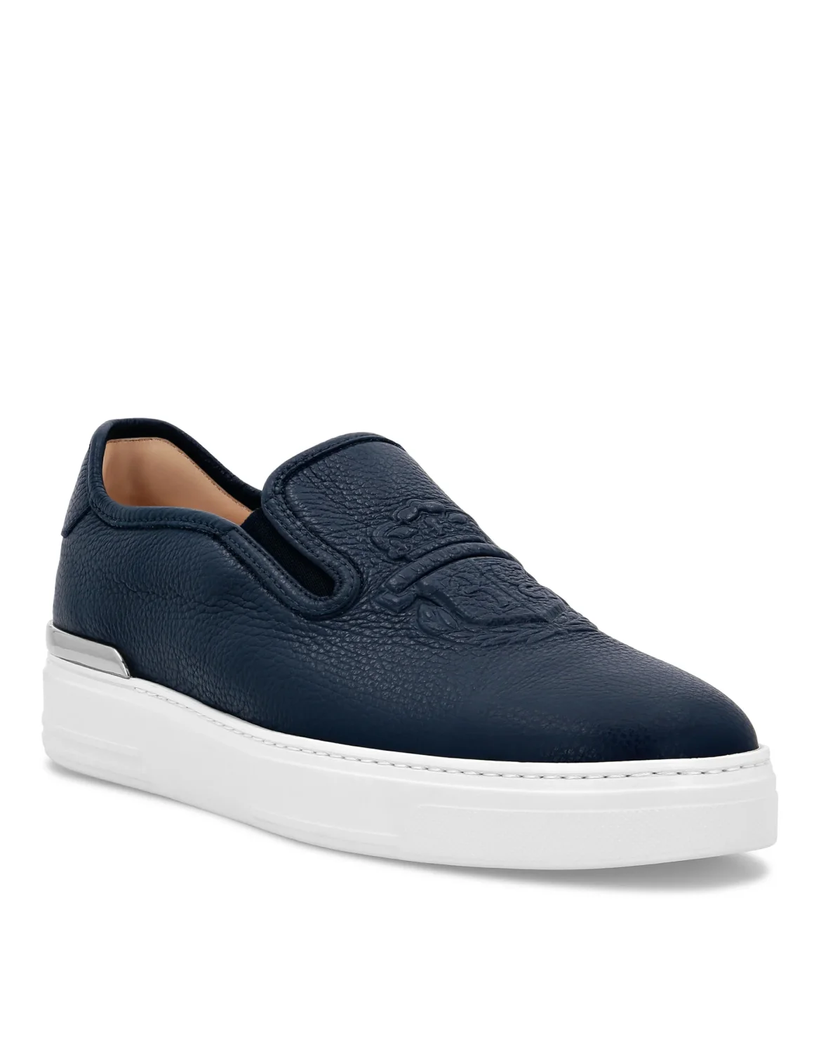 Slip On Crest, цвет: Синий