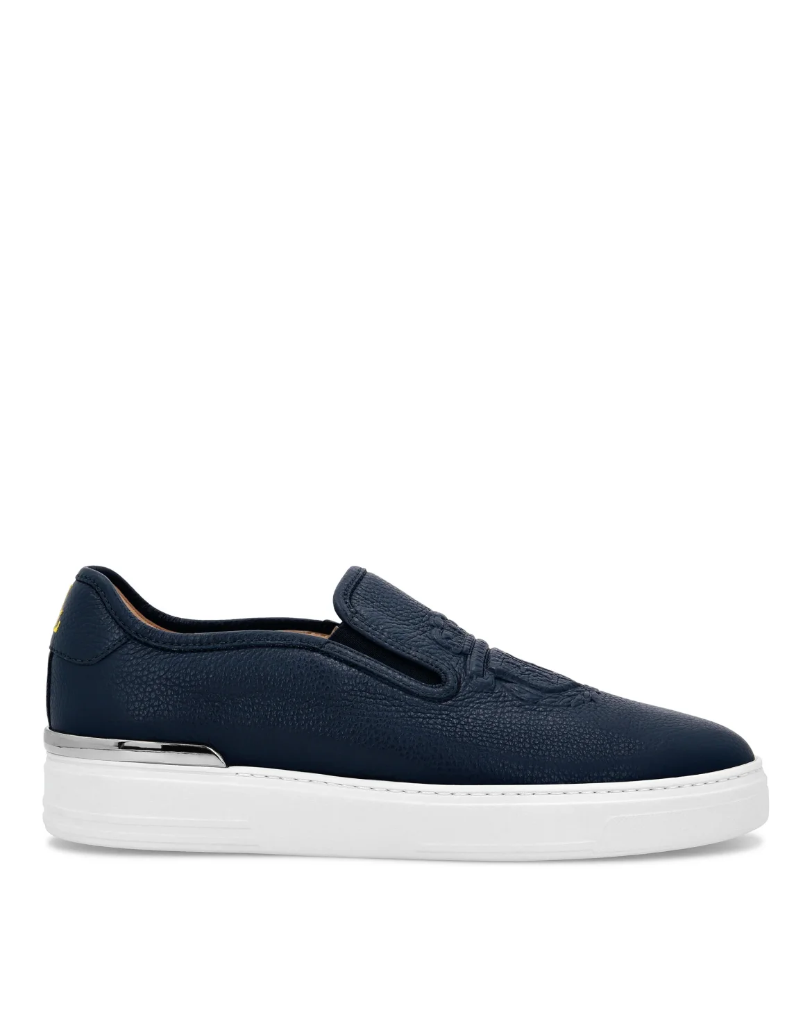 Slip On Crest, цвет: Синий