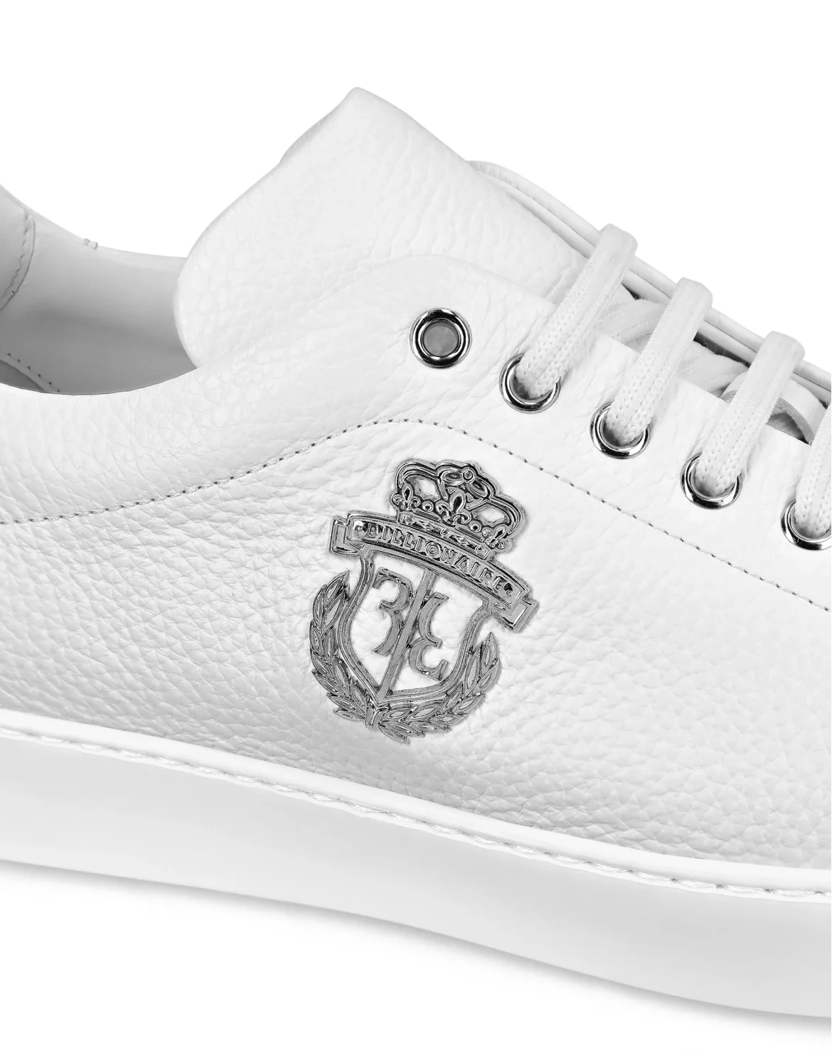 Lo-Top Sneakers Crest, цвет: Белый
