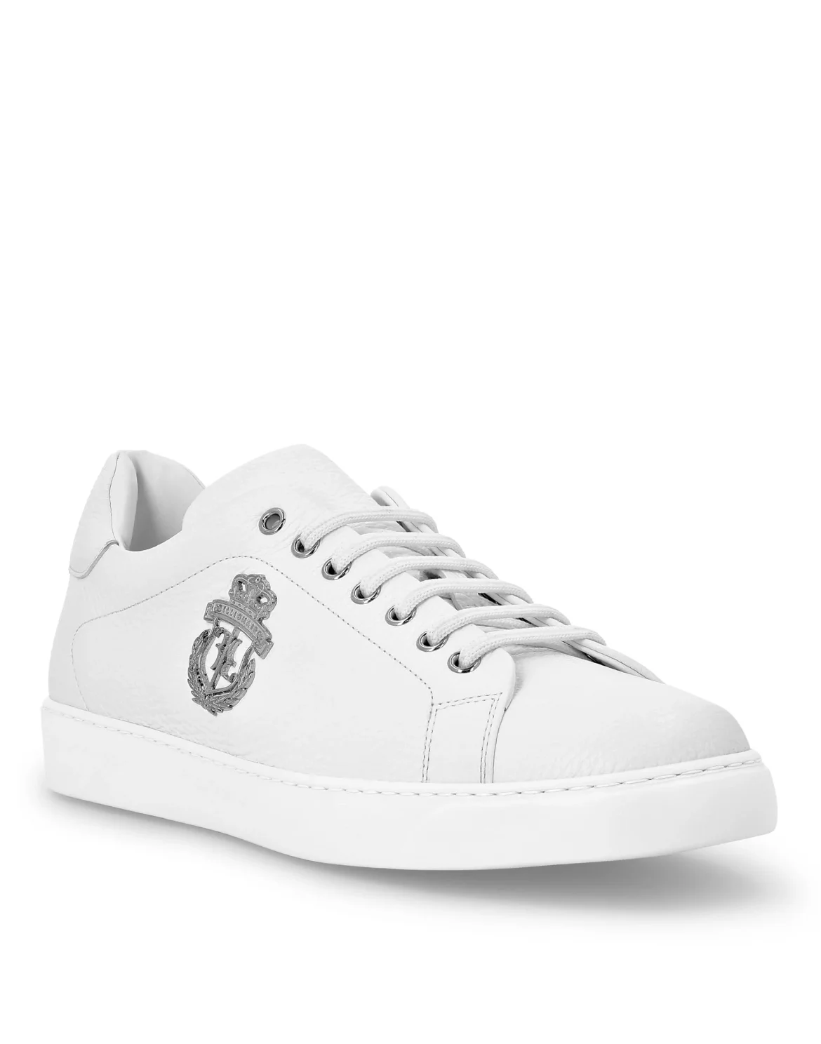 Lo-Top Sneakers Crest, цвет: Белый