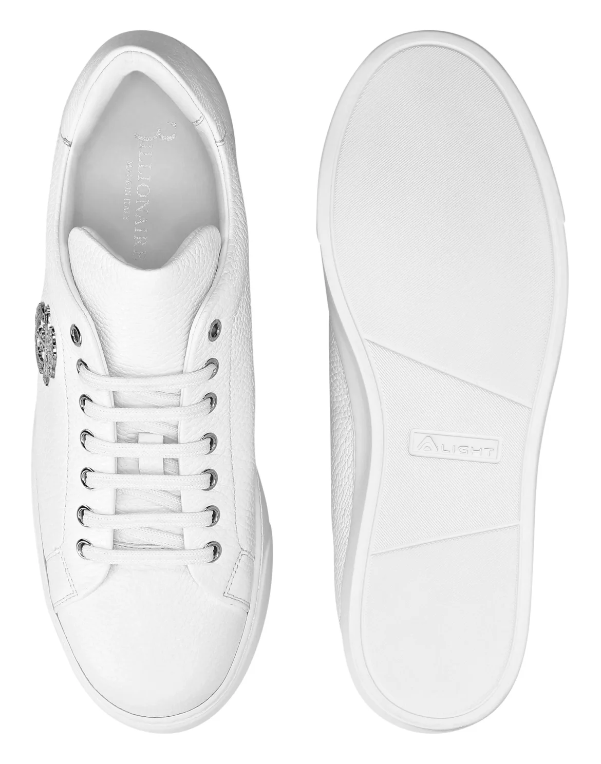 Lo-Top Sneakers Crest, цвет: Белый
